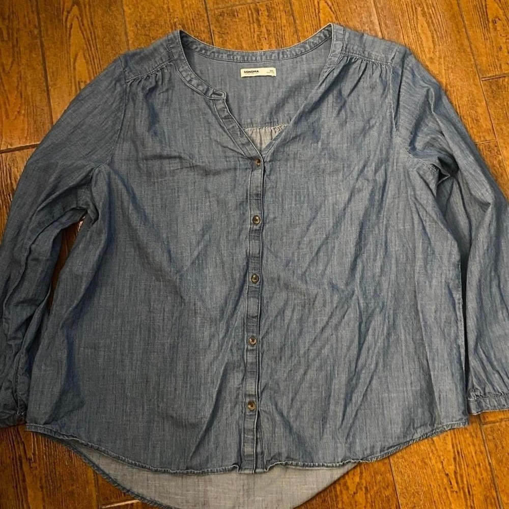 Shirt‎ Women's Denim